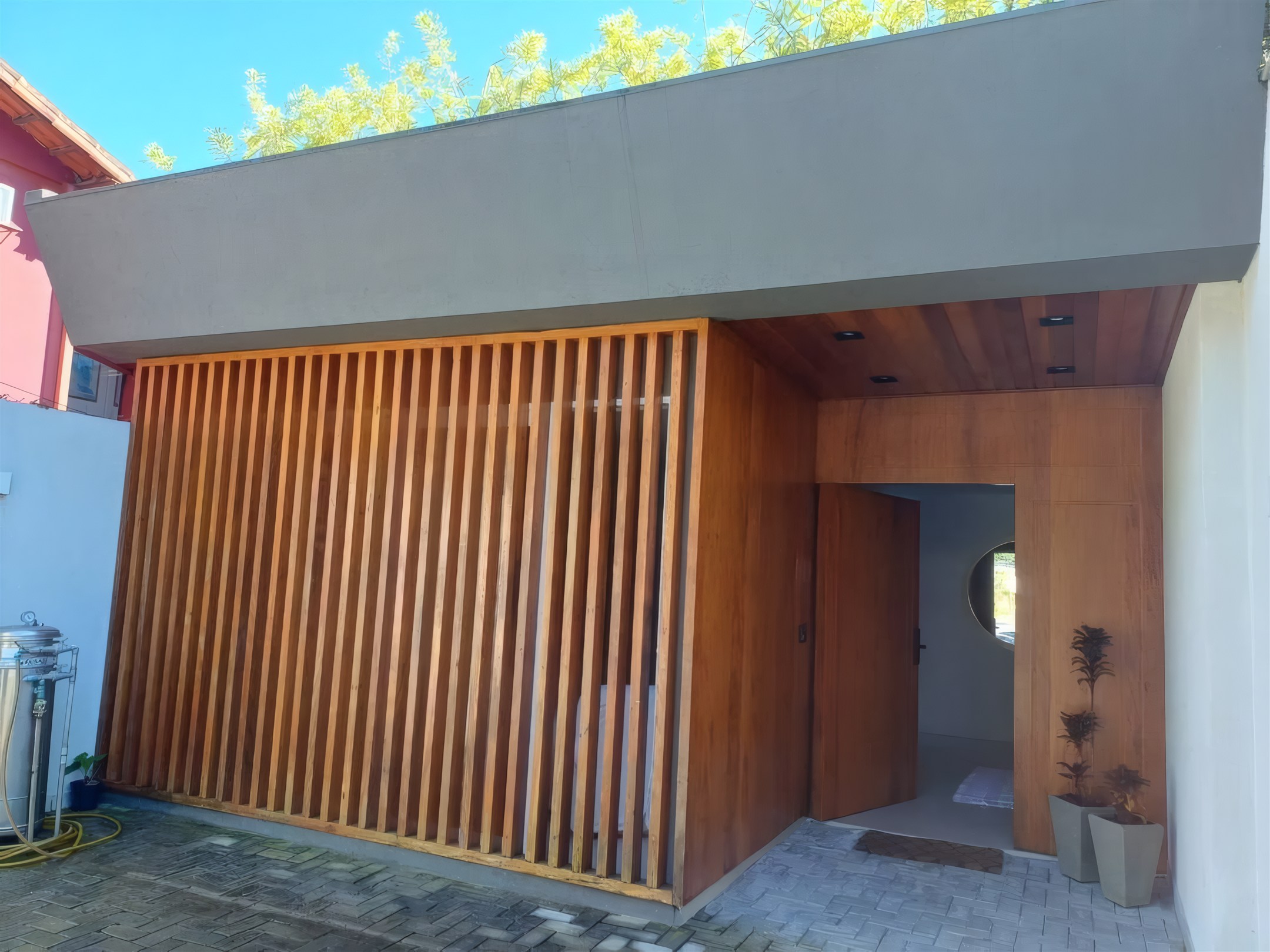 Casa construída pela Valuà Engenharia