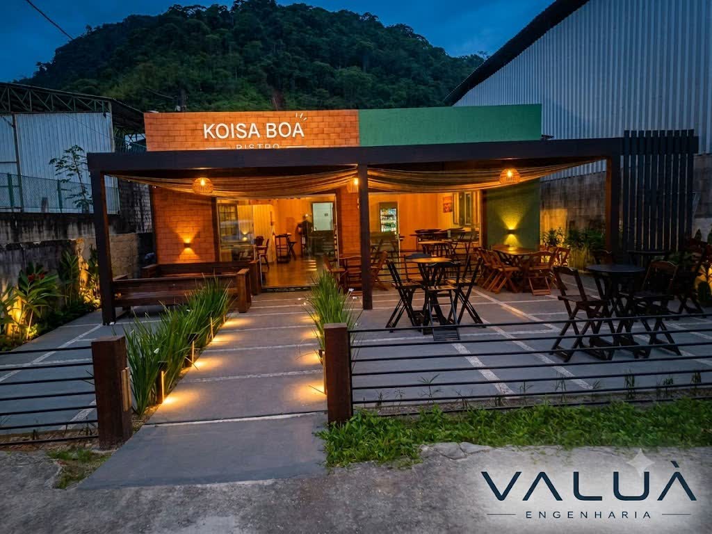 Reforma comercial finalizada pela Valuà Engenharia — Koisa Boá Bistro